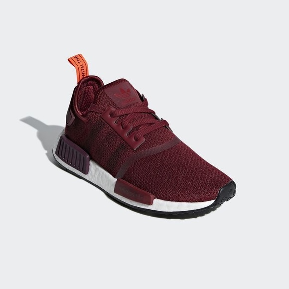 Adidas Nmd R Maroon Sneakers G27937 65 